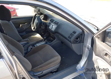 2004 Honda Civic Vp from USA, damaged, VIN 1HGES16344L008745